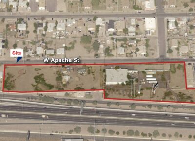 313 W Apache St, Phoenix AZ 85003 Industrial Land