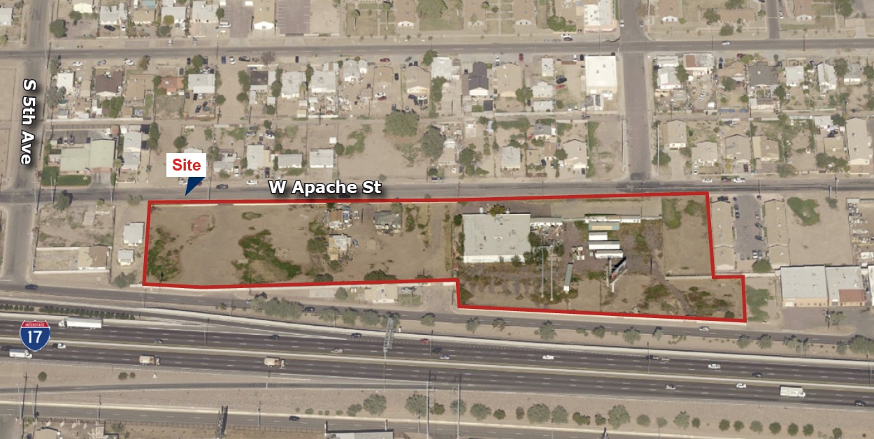 313 W Apache St, Phoenix AZ 85003 Industrial Land