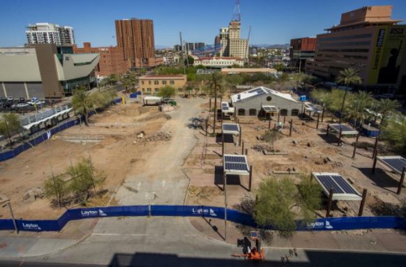 Massive Central Station development increases what downtown Phoenix has to offer, mayor says