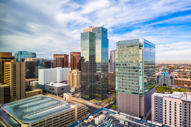 The Cost To Lease Office Space in Phoenix, Arizona