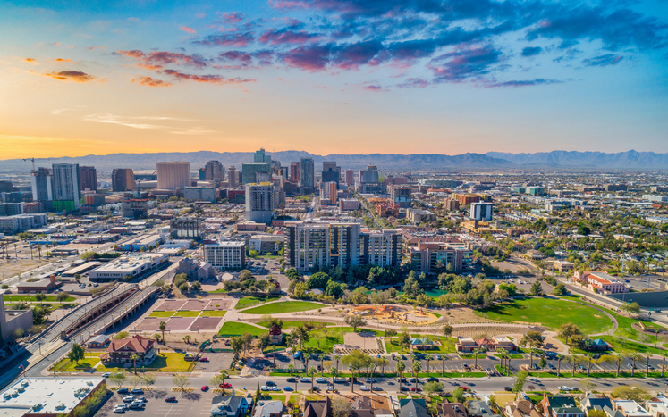 Does Phoenix have the Best Commercial Real Estate Outlook for 2022 and Going Forward?