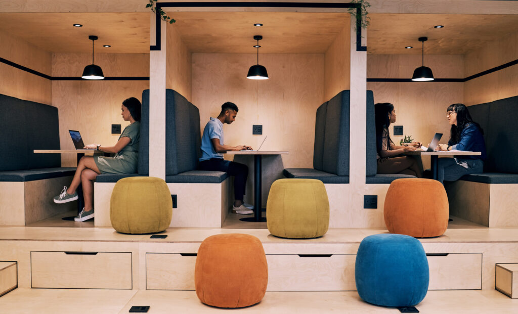 Hot Trends in the Office Space