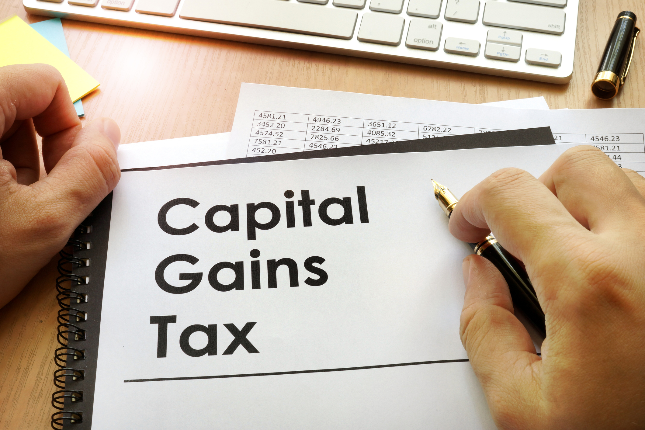 Capital Gains Tax Strategies of a 1031 Exchange in Commercial Real Estate