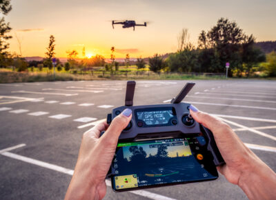 Drones in Commercial Real Estate