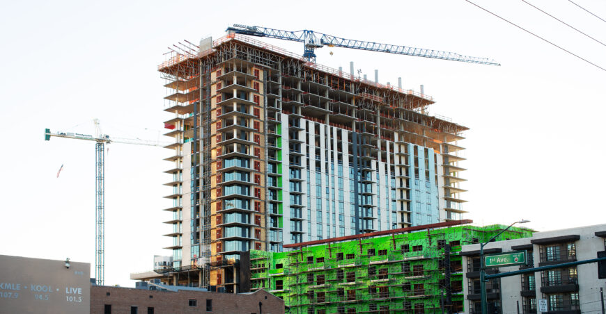 Arizona Construction Costs Surge