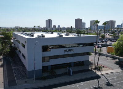 Iconic Office Building in the Melrose District