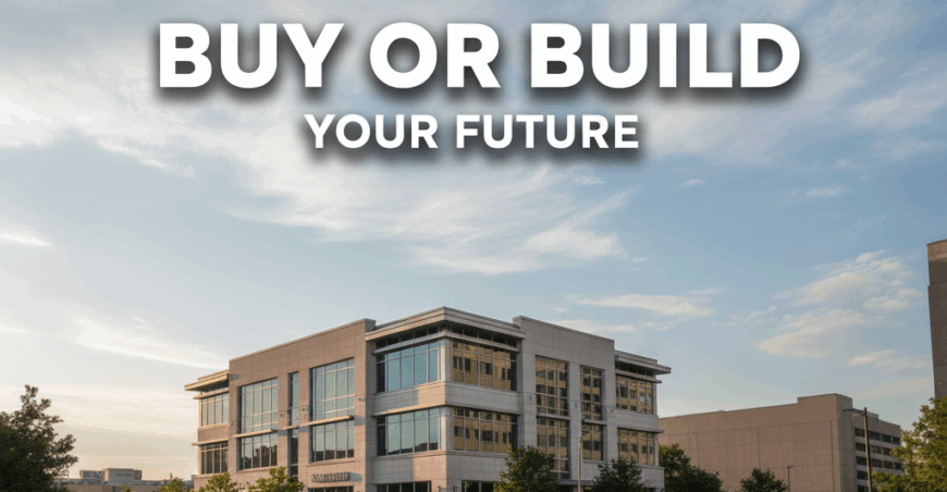 Ground-Up Development vs. Acquisition