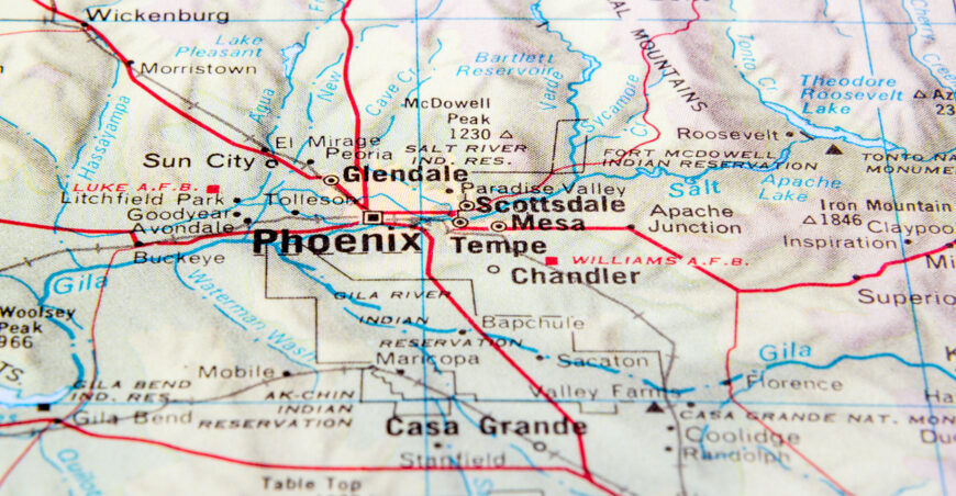 Office Space in Scottsdale, Tempe & Mesa