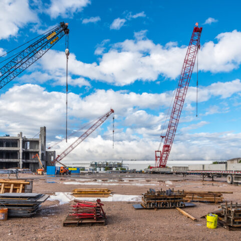 Phoenix Office Construction Has Nearly Stopped