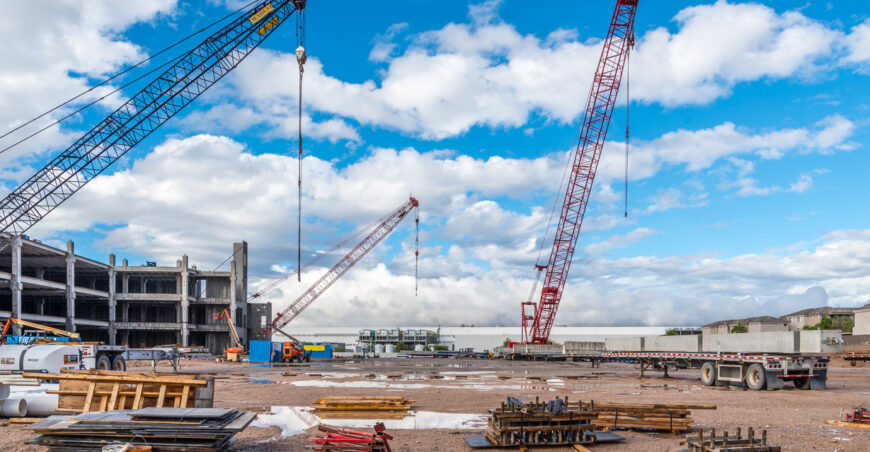Phoenix Office Construction Has Nearly Stopped
